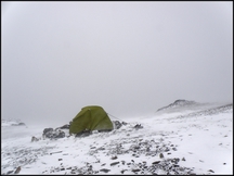 Непогода на ночёвках 4200 м и наша палатка...